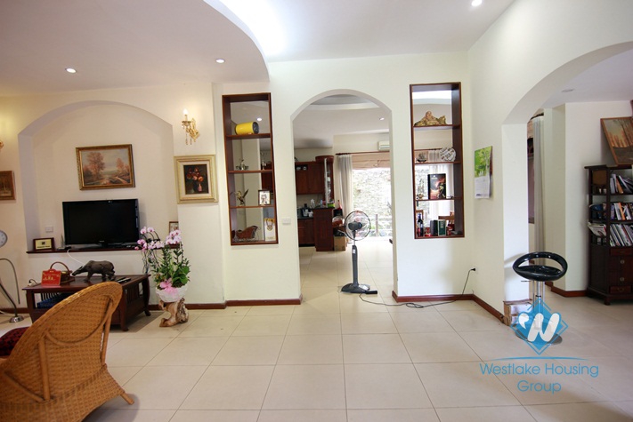A big house for rent in D block Ciputra International Ha Noi City